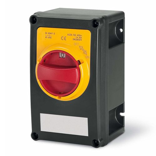 Interrupteur-sectionneur rotatif - ISOLATORS-HD series - SCAME PARRE S.p.A. - fusible / basse tension