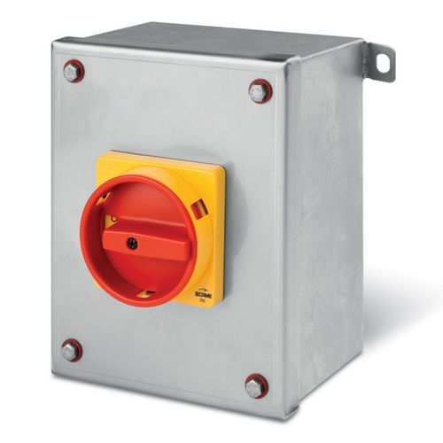 Interrupteur-sectionneur rotatif - ISOLATORS-INOX series - SCAME PARRE S.p.A. - fusible / basse tension