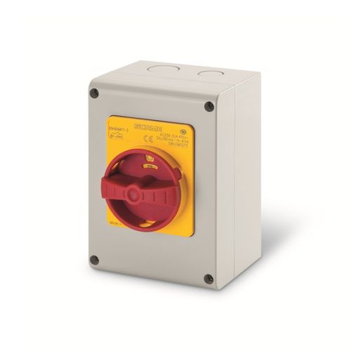 Interrupteur-sectionneur rotatif - ISOLATORS-TP series - SCAME PARRE S.p.A. - fusible / basse tension