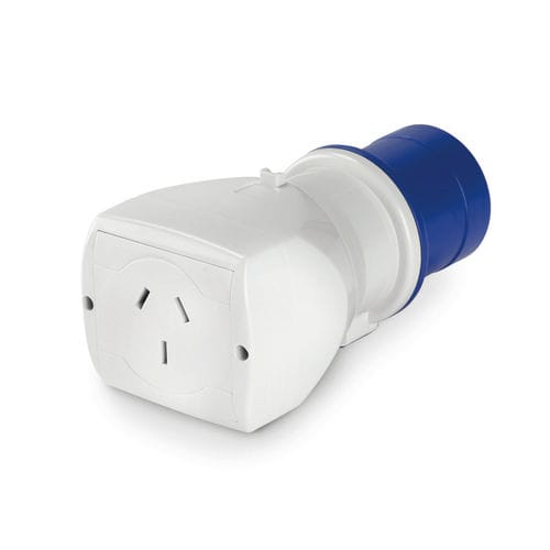Adaptateur électrique compact - ADAPTO series - SCAME PARRE S.p.A. - droit