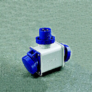 Adaptateur électrique en plastique - ADAPTO series - SCAME PARRE S.p.A. - multiple