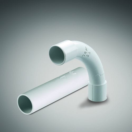 Raccord hydraulique - TUBE series - SCAME PARRE S.p.A. - à emboîtement / coudé / en thermoplastique