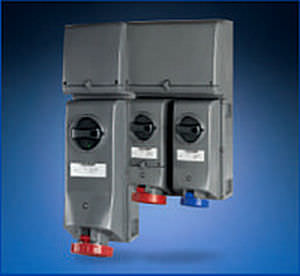 Prise électrique murale - ADVANCE-GRP series - SCAME PARRE S.p.A. - encastrée / antidéflagrante / verrouillable