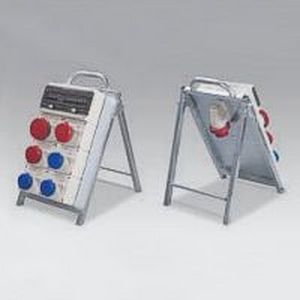 Coffret électrique pour chantier - MOBIL series - SCAME PARRE S.p.A. - équipé / modulaire / en plastique