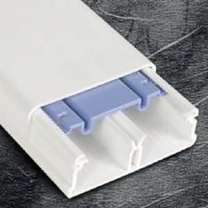 Goulotte de câblage - WADO series - SCAME PARRE S.p.A. - en plastique / moulure et plinthe