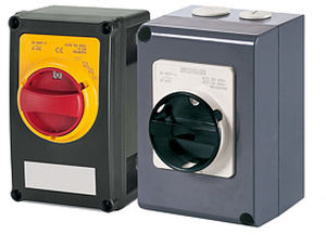 Interrupteur-sectionneur rotatif - ISOLATORS-EX series - SCAME PARRE S.p.A. - basse tension / à boîtier en aluminium / antidéflagrant