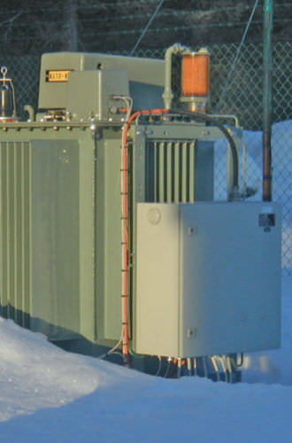 Bobine de suppression d'arc - max. 35 MVar, 145 kV - Trench Group - de tension / à refroidissement liquide