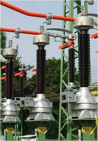 Transformateur de mesure - VEOT/S - Trench Group - immergé / haute tension / au sol