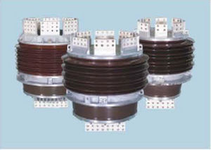 Traversée de cloison pour transformateur de puissance - 24 - 52 kV, max. 31 500 A | HETA - Trench Group - de courant fort