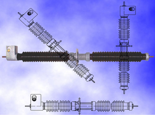 Traversée pour transformateur murale - 123 - 245 kV | COPWP - Trench Group - de puissance