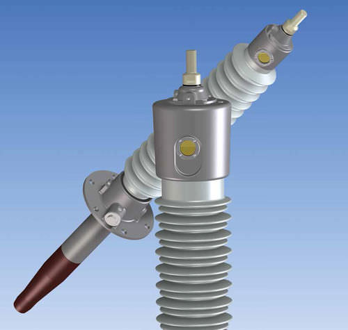 Traversée pour transformateur d'huile - 25 - 500 kV | OTAA  - Trench Group