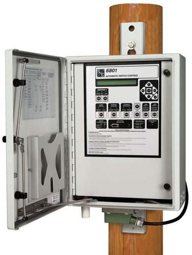 Contrôleur de commutateur de transfert automatique - 6800 series - S&C Electric Company
