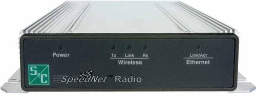 Transmetteur radio pour réseau de distribution d'énergie - SpeedNet™ - S&C Electric Company