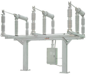 Interrupteur-sectionneur haute tension - 69 - 138 kV, max. 40 kA | 2000 series - S&C Electric Company - d'extérieur