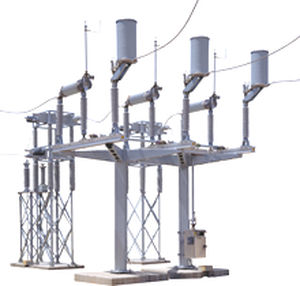 Interrupteur-sectionneur haute tension - Mark V - S&C Electric Company - pour batterie de condensateurs / d'extérieur