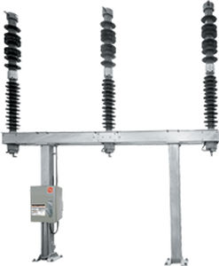 Disjoncteur isolé au gaz SF6 - Trans-Rupter II® - S&C Electric Company - isolé au gaz / haute tension
