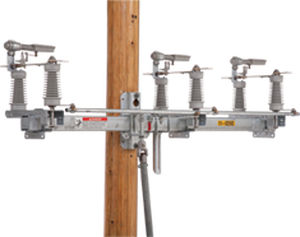 Interrupteur-sectionneur moyenne tension - 14.4 - 25 kV, 900 A | Omni-Rupter® - S&C Electric Company - aérien / d'extérieur