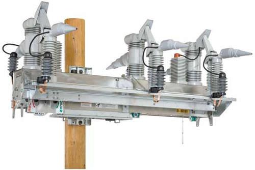 Disjoncteur à réenclenchement AC - IntelliRupter® - S&C Electric Company - automatique