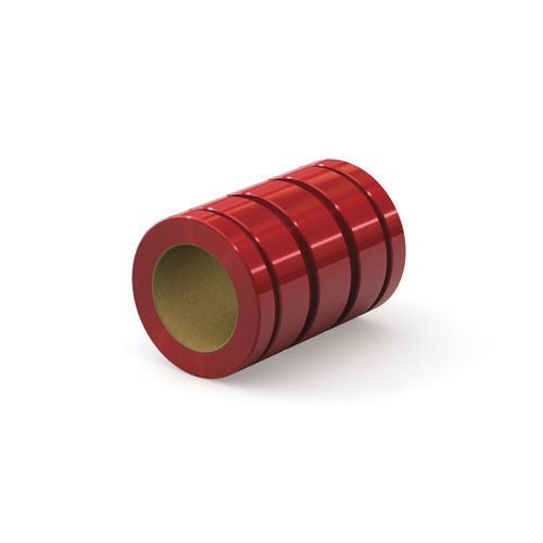 Palier lisse linéaire - FL series - PBC Linear - en aluminium anodisé / en acier inoxydable / coquille