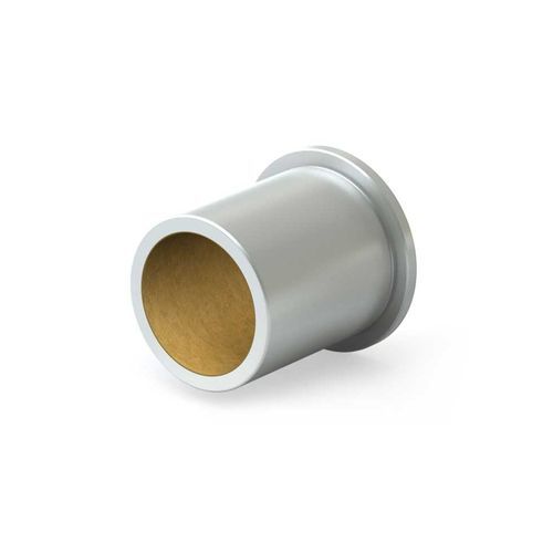 Palier lisse à bride - PSF series - PBC Linear - linéaire / en acier inoxydable / en bronze