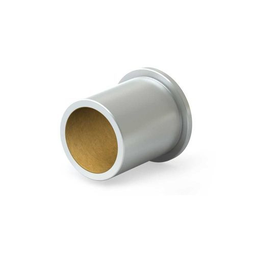 Palier lisse à bride - PSFM series - PBC Linear - radial / en acier inoxydable / en bronze