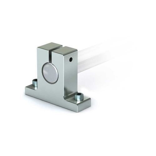 Support d'extrémité d'arbre - NSB series - PBC Linear - en aluminium / de précision