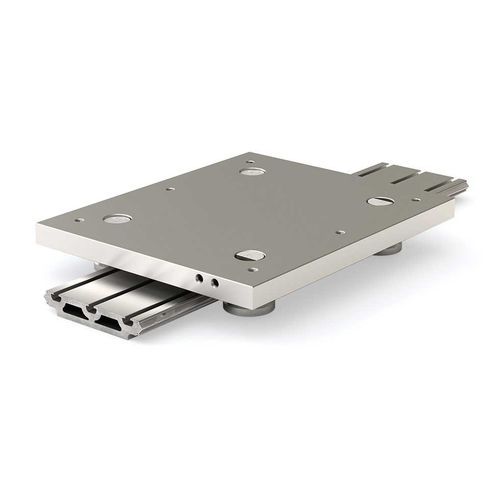 Guide linéaire à rouleaux - IVTAAQ series - PBC Linear - de précision / en acier inoxydable / en aluminium