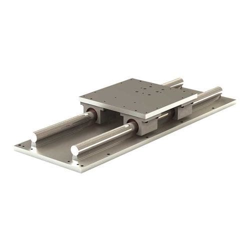 Guidage linéaire à patin - LRPS  - PBC Linear - en aluminium / en acier / de précision