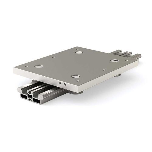 Guide linéaire à rouleaux - IVTAAE series - PBC Linear - large / de précision / en acier inoxydable