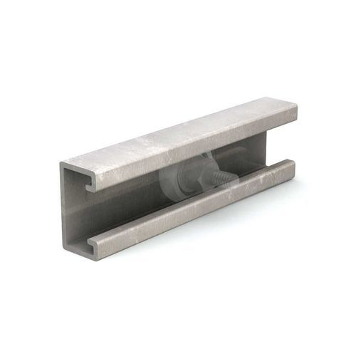 Guide linéaire à rouleaux - PAC series - PBC Linear - à roulement à billes / en acier / sur rail