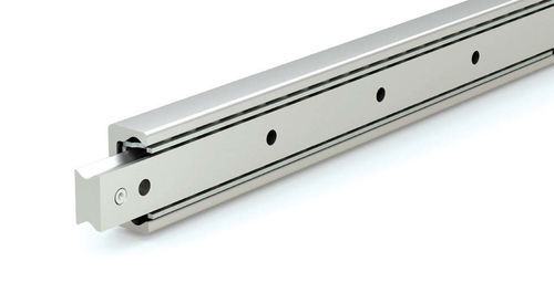 Glissière linéaire extension partielle - SDP series - PBC Linear - de tiroir / forte charge / résistante à la corrosion