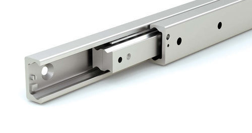 Glissière linéaire à extension totale - SDF series - PBC Linear - de tiroir / forte charge / en acier