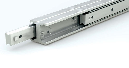 Glissière linéaire à extension totale - SDB series - PBC Linear - télescopique / de tiroir / forte charge