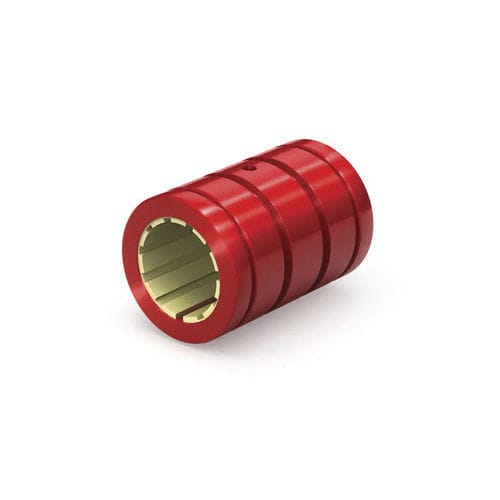 Douille de guidage linéaire lisse - EconoGlide&reg; - PBC Linear - en acier inoxydable / en polymère / aluminium