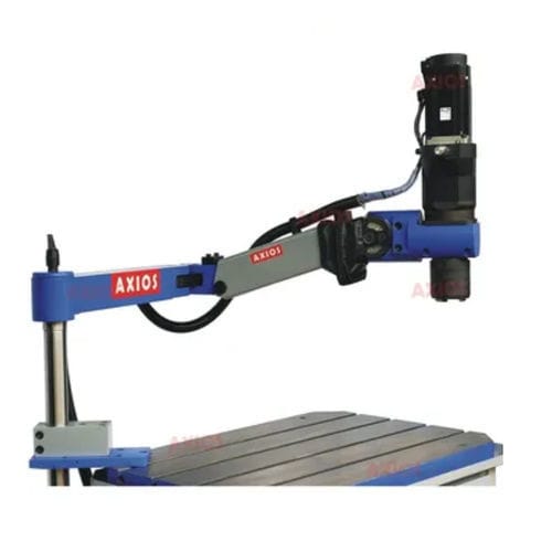 Machine à tarauder à bras articulé - 48075SQ - AXIOS Tapping by PRAKASH group - électrique / contrôleur de vitesse / à grande vitesse