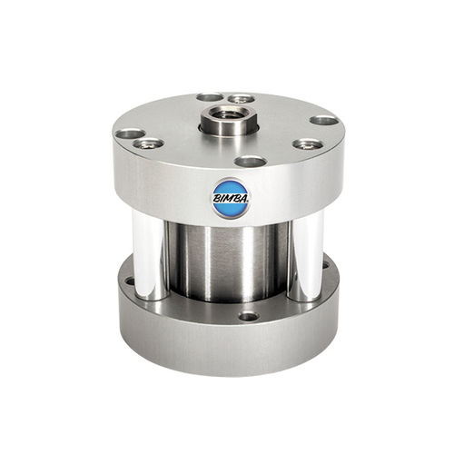 Vérin pneumatique - Flat-1® - Bimba - à piston / double effet / en acier inoxydable