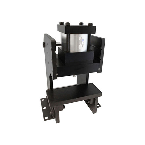 Presse pneumatique - MSEP-MX3-5x0.125x2S - Bimba - de formage / pour aluminium / à cadre