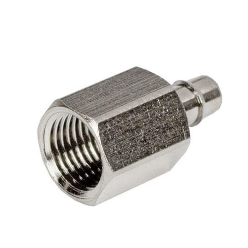 Raccord pneumatique - E series - Bimba - à visser / cannelé / en métal