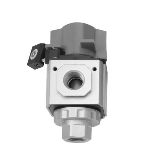 Soupape de décharge d'arrêt - MGZ series - Bimba - pour air / NPT / en aluminium