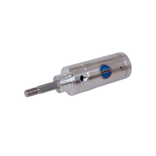 Vérin pneumatique - NR series - Bimba - à tige / en acier inoxydable / de commande