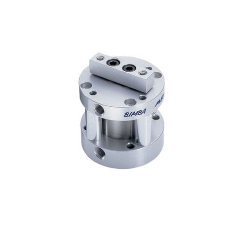 Vérin pneumatique - Flat-II® - Bimba - à tige / double effet / en acier inoxydable