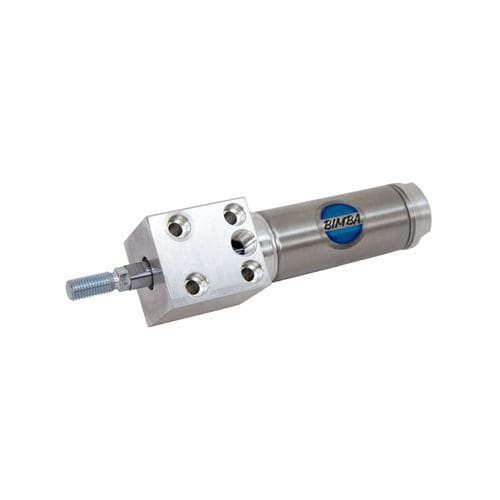 Vérin pneumatique - Original Line® Z-Line - Bimba - à piston / robuste / double