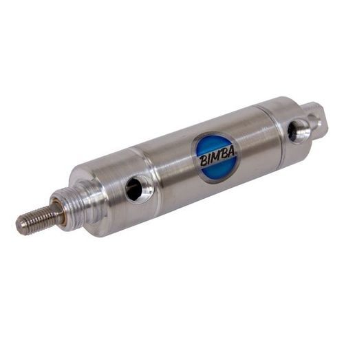 Vérin hydraulique - Original Line® "HL" - Bimba - à piston / double effet / en aluminium