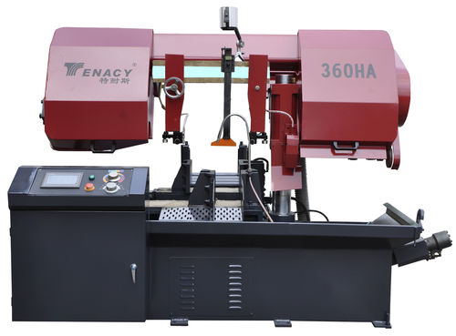 Machine à scier à ruban - WY360HA - Zhejiang Weiye Sawing Machine Co., Ltd - pour métaux / pour tubes / pour tôle