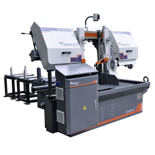Machine à scier à ruban - WY360HB - Zhejiang Weiye Sawing Machine Co., Ltd - horizontale / pour métaux / pour profilés