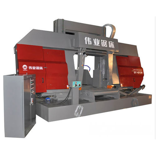 Machine à scier à ruban - GY42120 - Zhejiang Weiye Sawing Machine Co., Ltd - horizontale / pour métaux / pour matériaux non-ferreux