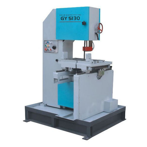 Scie à ruban - GY5130 - Zhejiang Weiye Sawing Machine Co., Ltd - verticale / pour acier / pour PVC