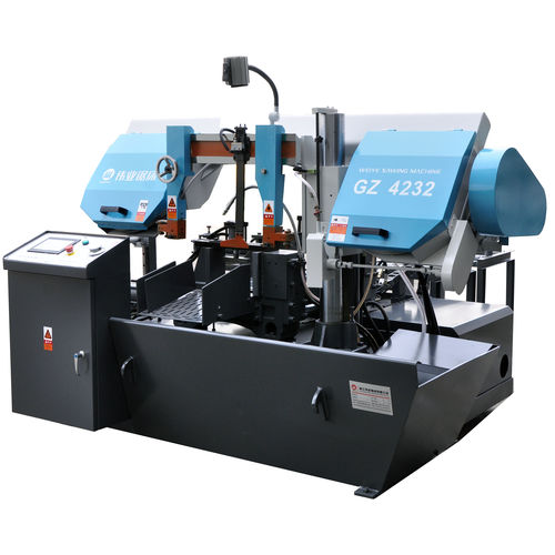 Machine à scier à ruban - GZ4232B - Zhejiang Weiye Sawing Machine Co., Ltd - horizontale / pour métaux / automatique