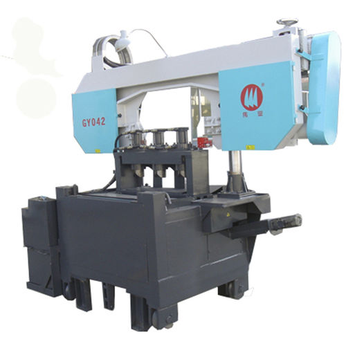 Scie à ruban - WY4220 - Zhejiang Weiye Sawing Machine Co., Ltd - horizontale / pour cuivre / pour matériaux non-ferreux