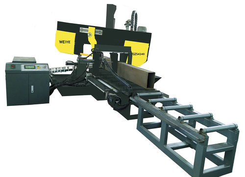 Scie à ruban - WEIYE GZS4240B - Zhejiang Weiye Sawing Machine Co., Ltd - à tronçonner / à onglet / horizontale